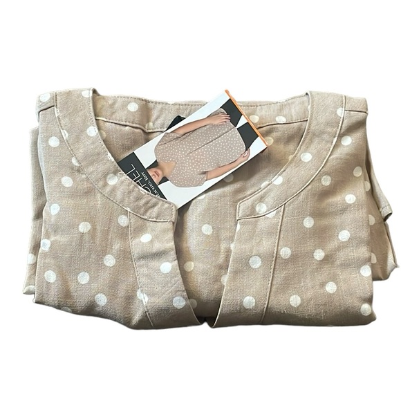 Rachel Rachel Roy - V-neck Tunic Top - Picture 4 of 6